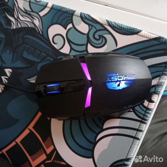 Компьютерная мышь Oklick 795G ghost