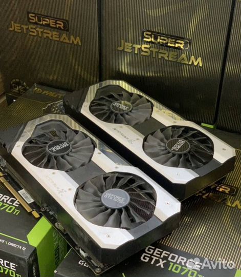Gtx 1070 ti jetstream