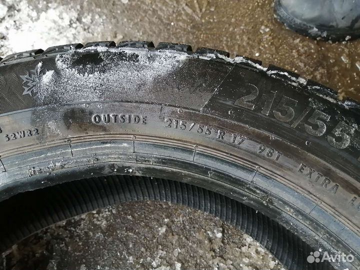 Continental ContiVikingContact 6 215/55 R17