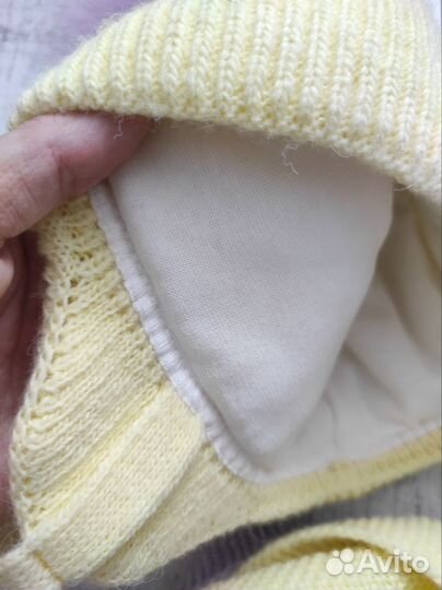 Комплект шапка + снуд 5-8 лет