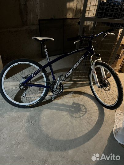 Велосипед corratec superbow