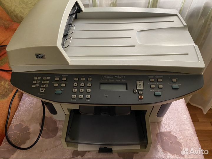 Мфу hp laserjet m1522nf