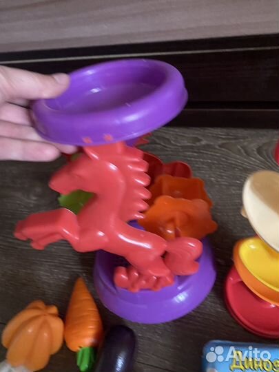 Игрушки пакетом