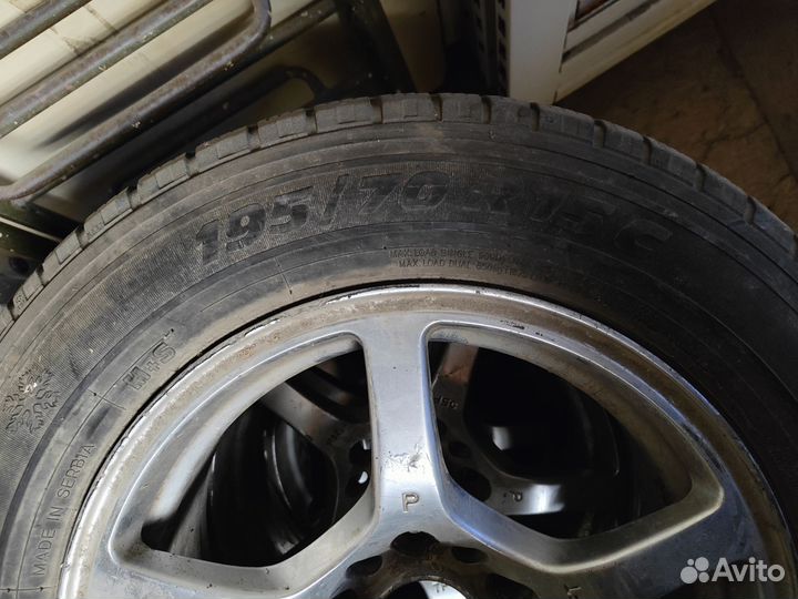 Литые диски r15c