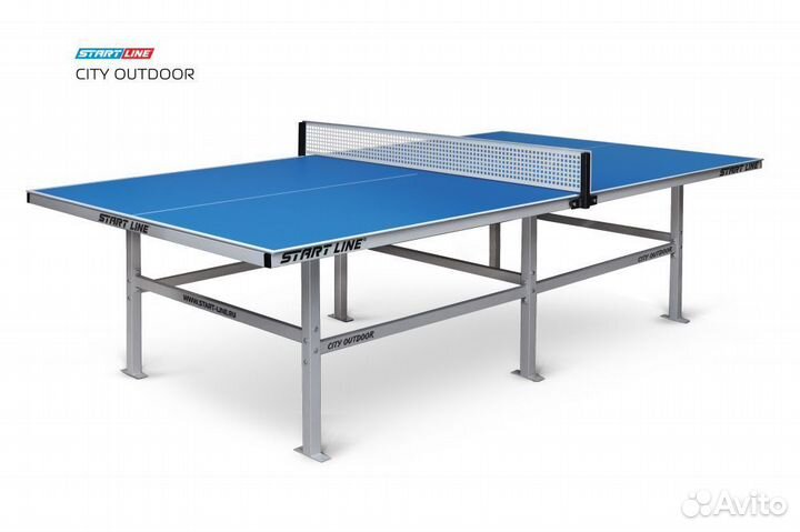 Всепогодный теннисный стол