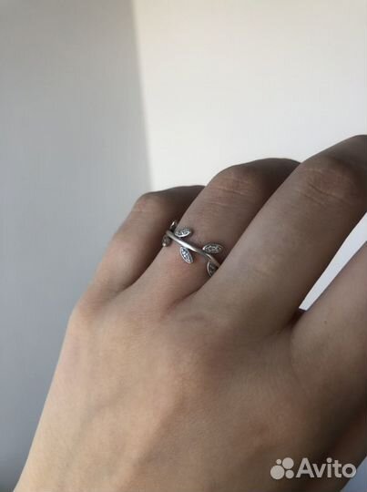 Серебряные кольца женские