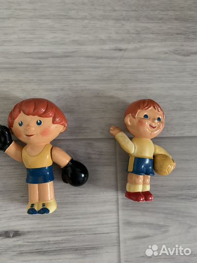 Винтажные игрушки СССР