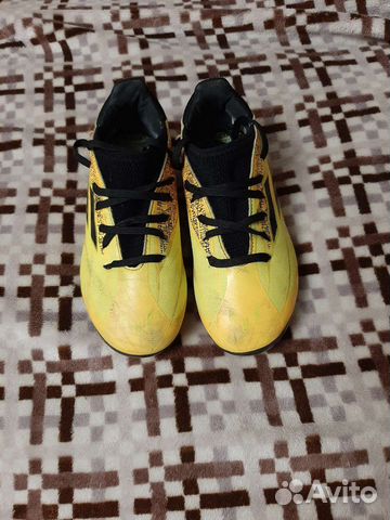Футбольные бутсы adidas 32 размер