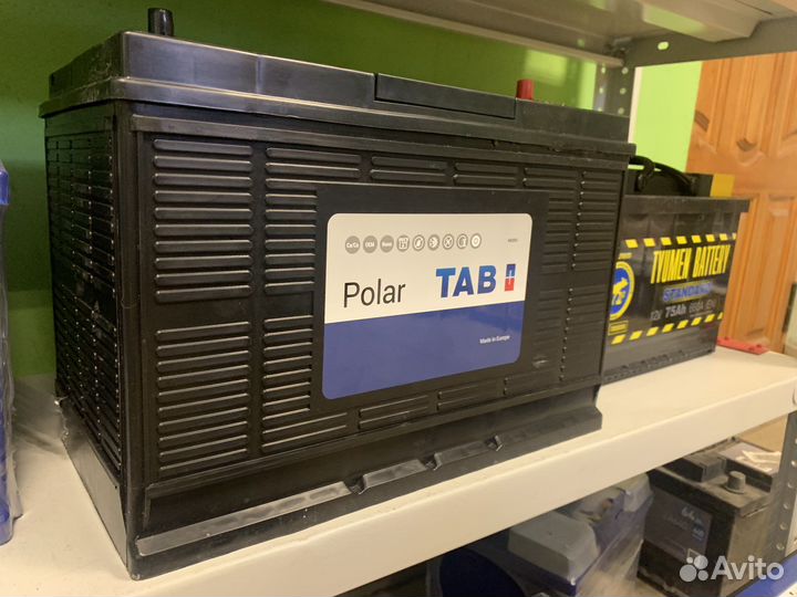 Аккумулятор Tab Тысячник