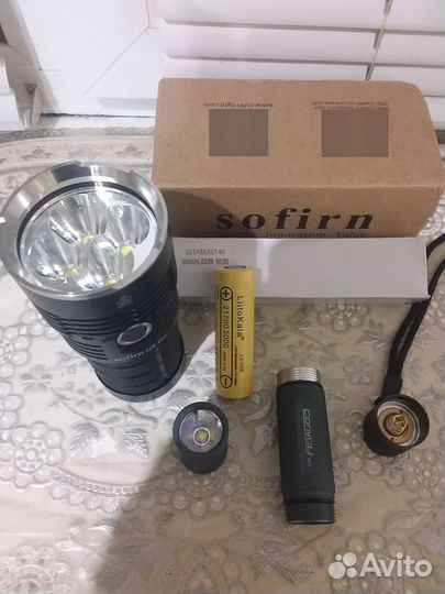 Фонари Wurkkos HD15 Convoy S21A Sofirn SP36 PRO