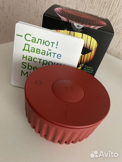 Сбер салют колонка