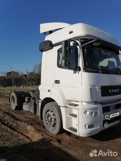 КАМАЗ 5490-022-87(S5), 2015