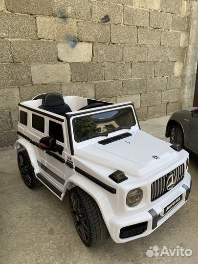 Детский электромобиль Гелик