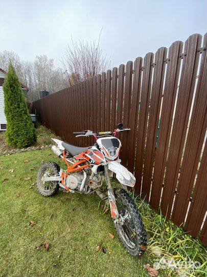 Питбайк кайо тт140