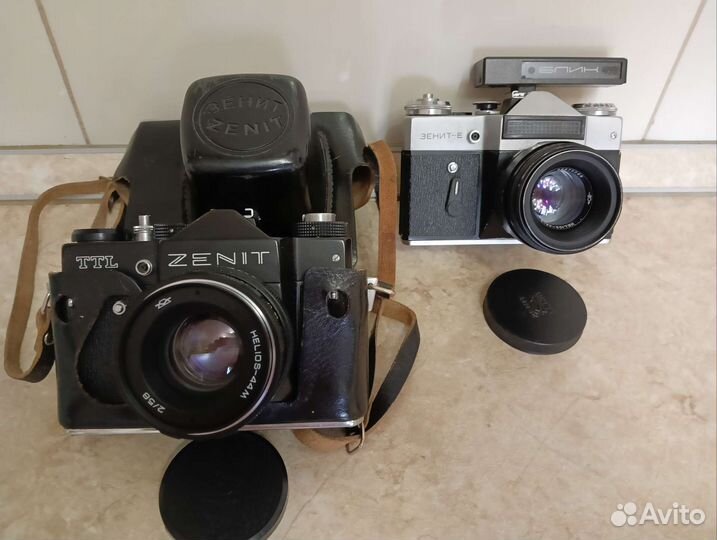 Фотоаппарат СССР