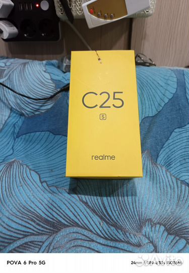 realme C25s, 4/128 ГБ