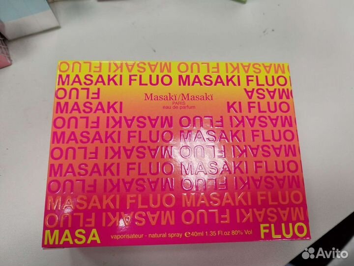 Парфюмерная вода Masaki 40 мл