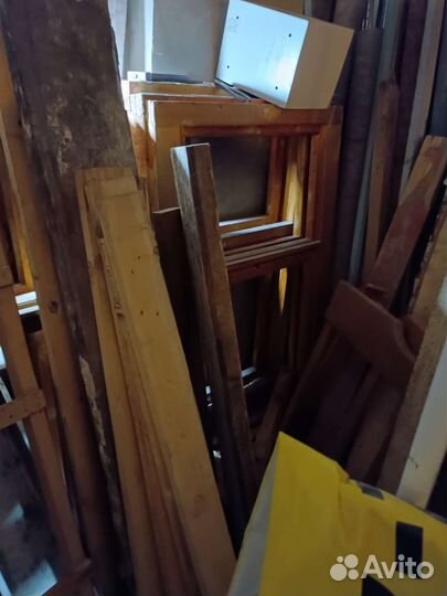 Деревянные оконные рамы новые