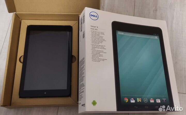 Планшет dell venue 8