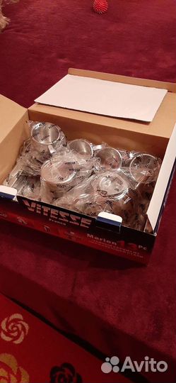 Французский чайный сервиз из нержавеющей стали