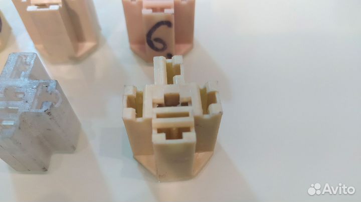 Колодка гнездовая на 5 контактов