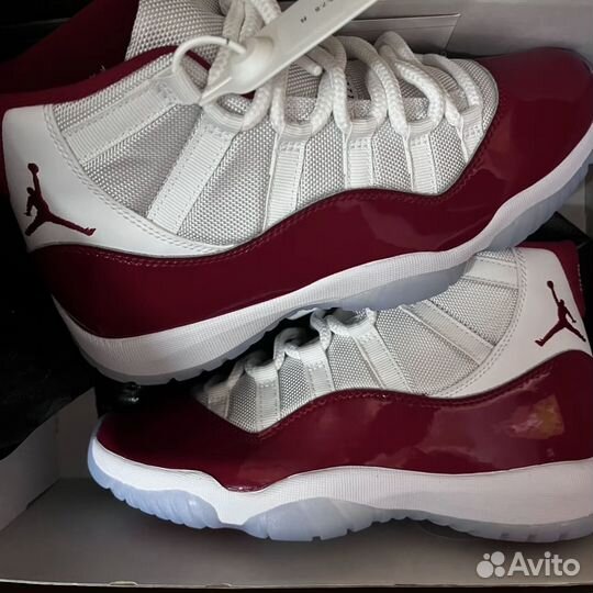 Nike air jordan 11 cherry (оригинал )