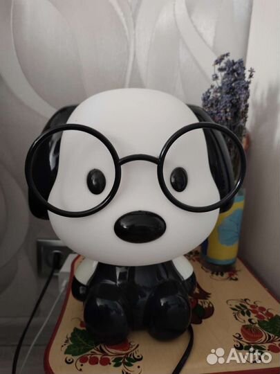 Светильник Собака