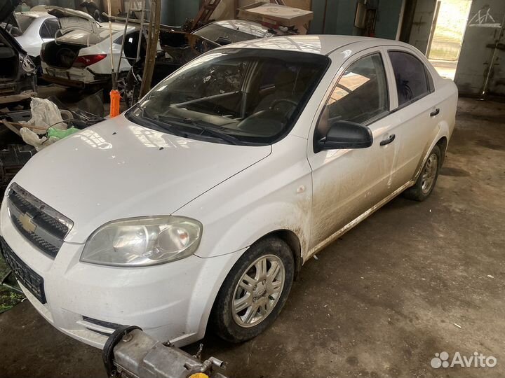 В полном разборе Chevrolet Aveo 1.2 MT 2009г
