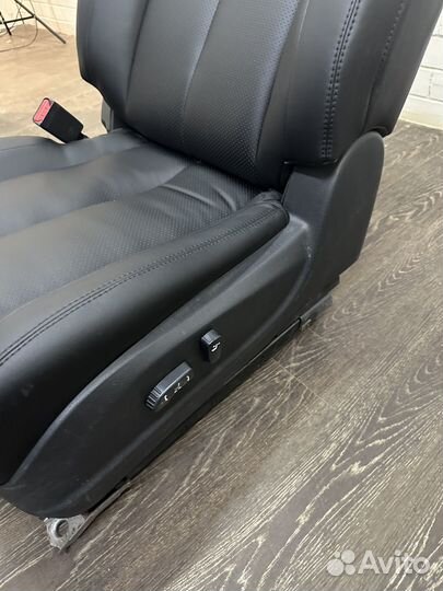 Сиденье водительское nissan teana j32 с обдувом