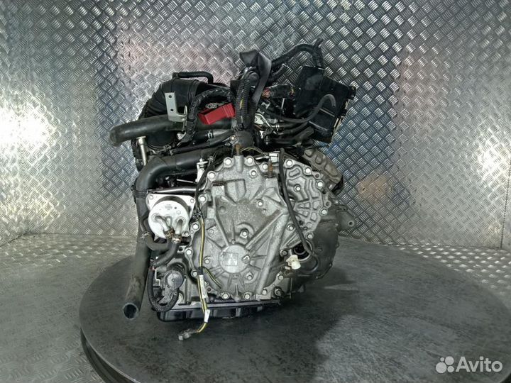 Двигатель Mitsubishi Lancer 2008 4B11 2.0 Бензин