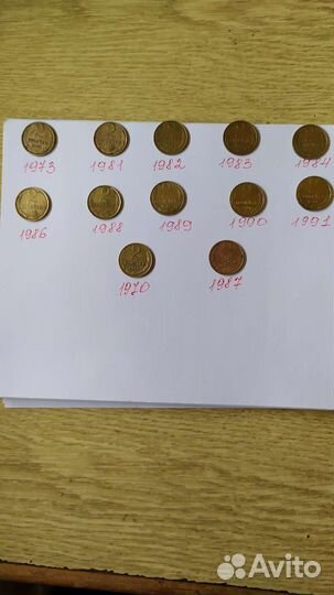 Монеты СССР