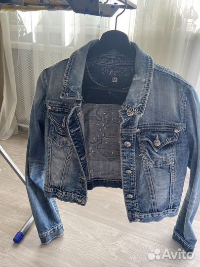 Джинсовая куртка