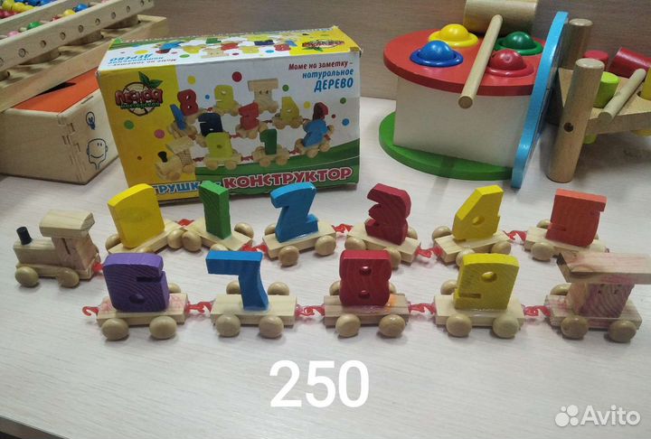 Деревянные игрушки