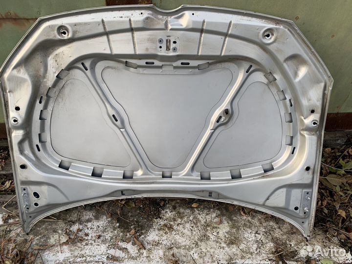 Капот фольксваген поло 2012г