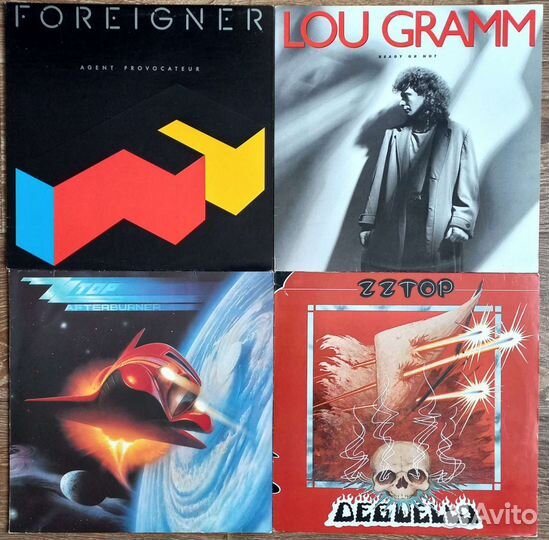 Foreigner, ZZ TOP