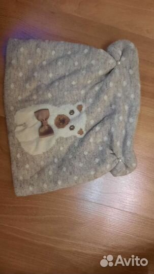 Шапка для девочки