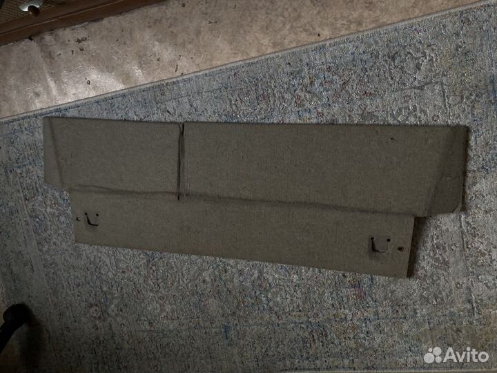 Пол багажника fielder 121