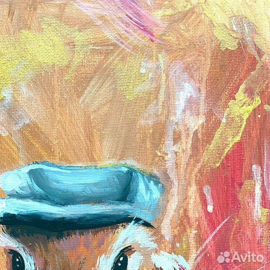 Картина «Мистер К.» 20*30см