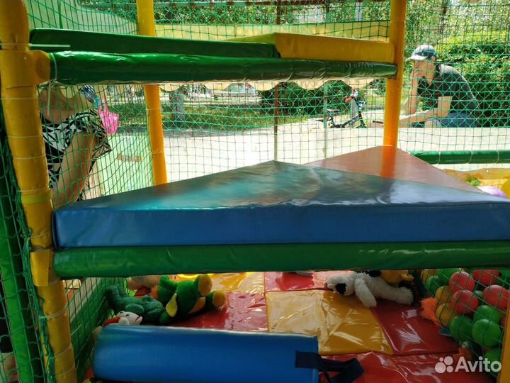 Детский игровой лабиринт, состояние нового