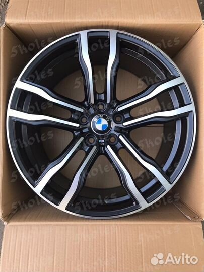 Литые диски на BMW X5 x6 R20