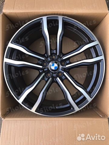 Литые диски на BMW X5 x6 R20