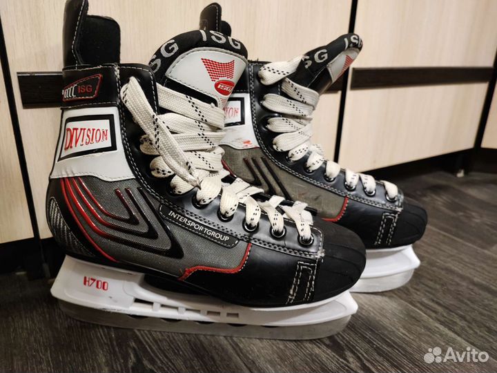 Коньки хоккейные 41 размер