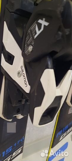 Горные лыжи salomon X Race SC 170 r15