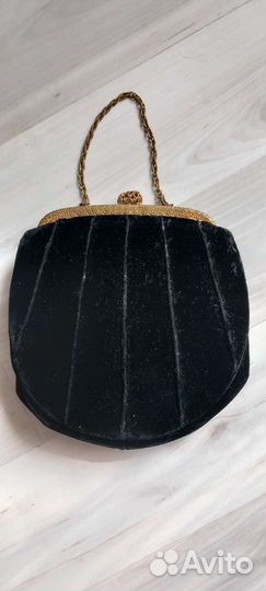 Театральная сумка винтаж