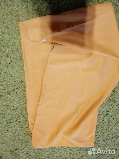 Снуд, горчичного цвета, новый