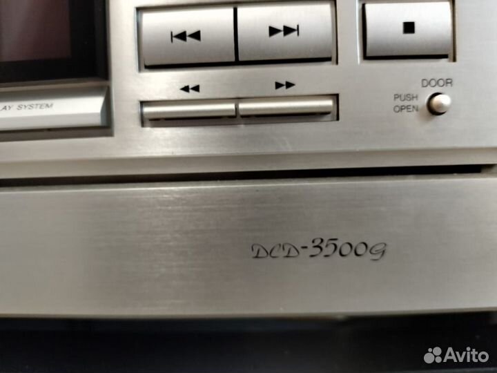 Cd проигрыватель Denon dcd - 3500G