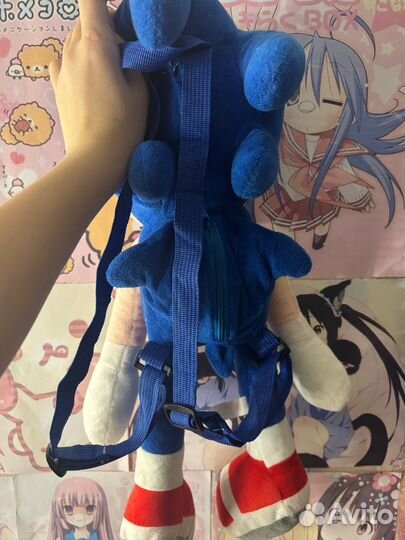 Мягкая игрушка соник