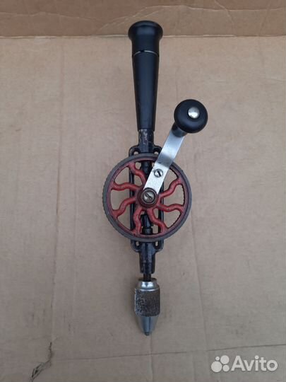 Дрель ручная винтажная СССР