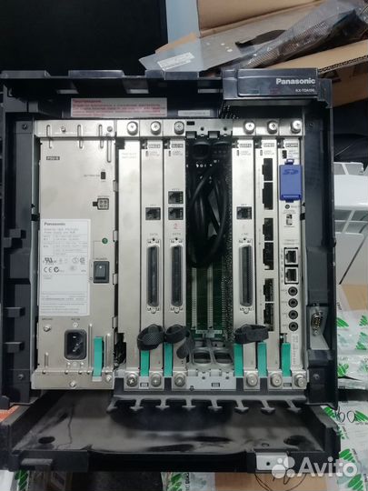 Атс Panasonic tdа-100