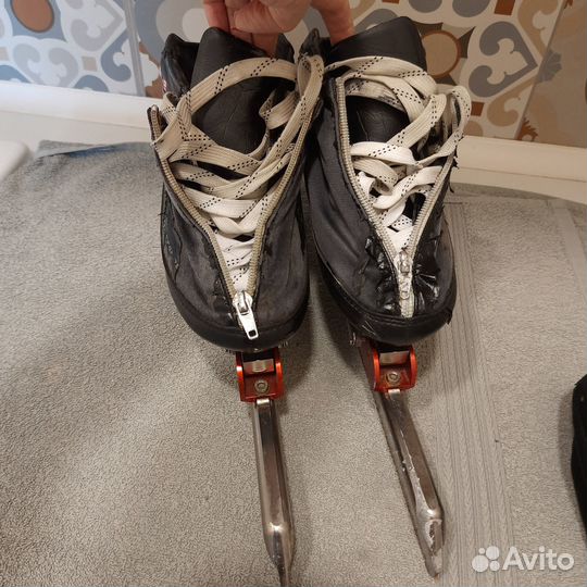 Конькобежные коньки